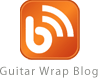 Guitar wrapping Blog