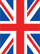 British flag guitar